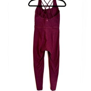 Soft, stretchy workout onesie